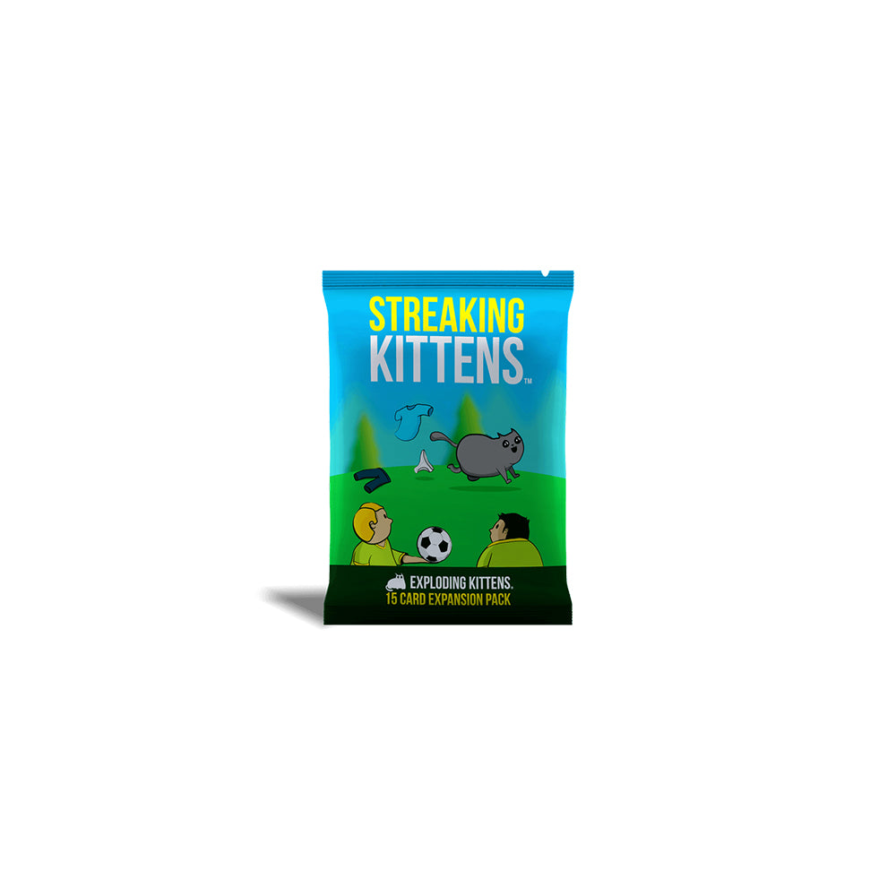 Exploding Kittens Stuffies Exploding Kittens Expansion : Streaking Kittens — Twenty Sided™