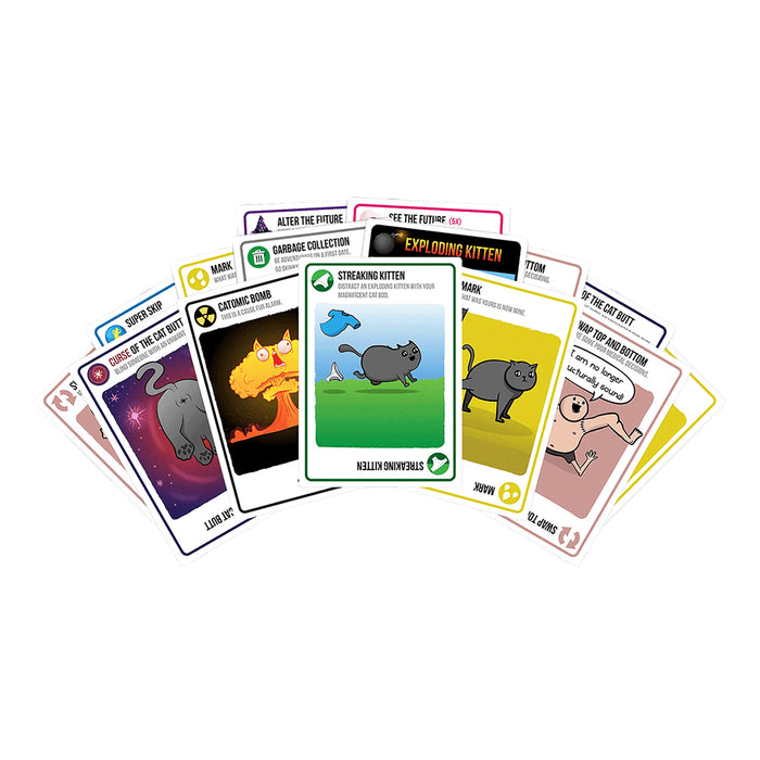 Exploding Kittens Expansion : Streaking Kittens