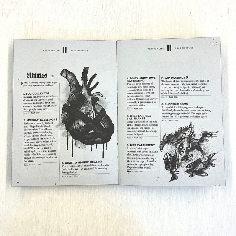 Tephrotic Nightmares