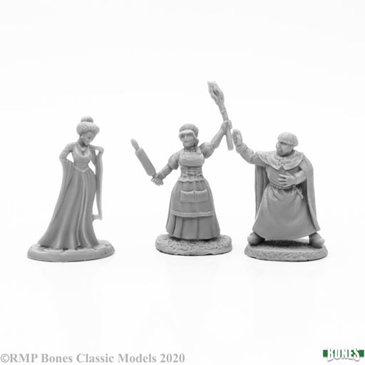 Mini - Reaper Bones 77666 Townsfolk II (3ct)