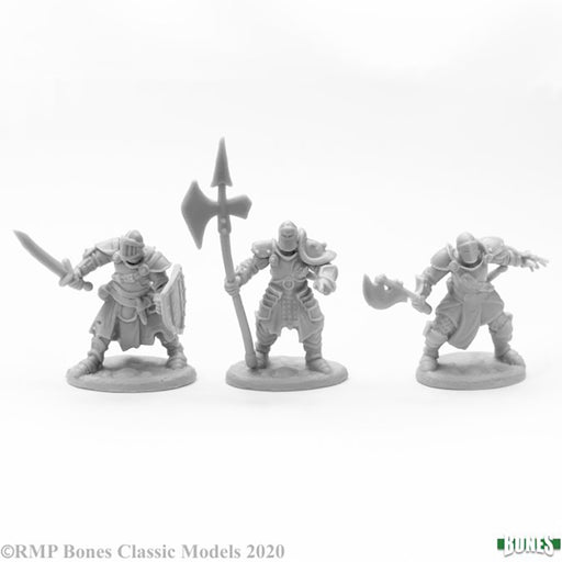 Mini - Reaper Bones 77673 Knights of the Realm (3ct)