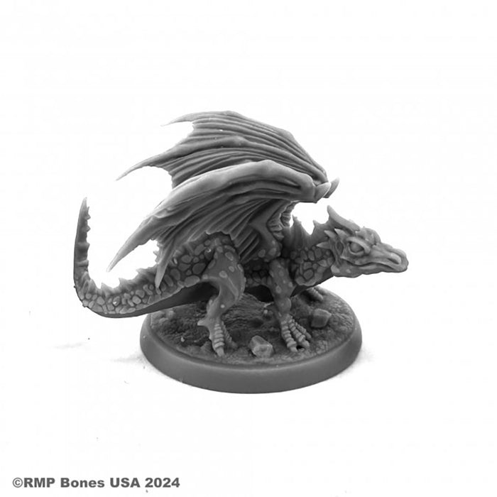 Mini - Reaper Bones USA 07131 Hiss Young Dragon