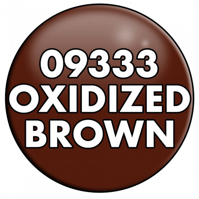 Paint (0.5oz) Reaper 09333 Oxide Brown — Twenty Sided