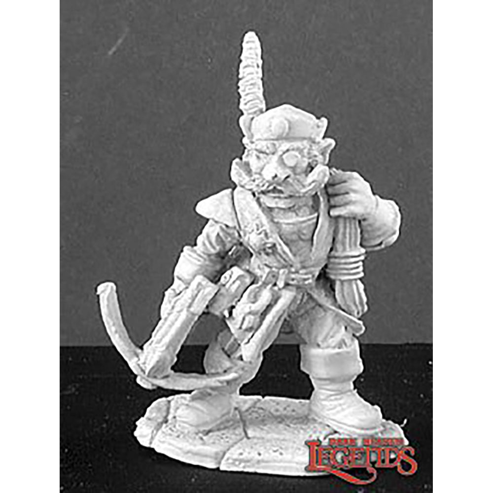 Mini - Reaper Metal 02959 Marius Burrowell Gnome Thief