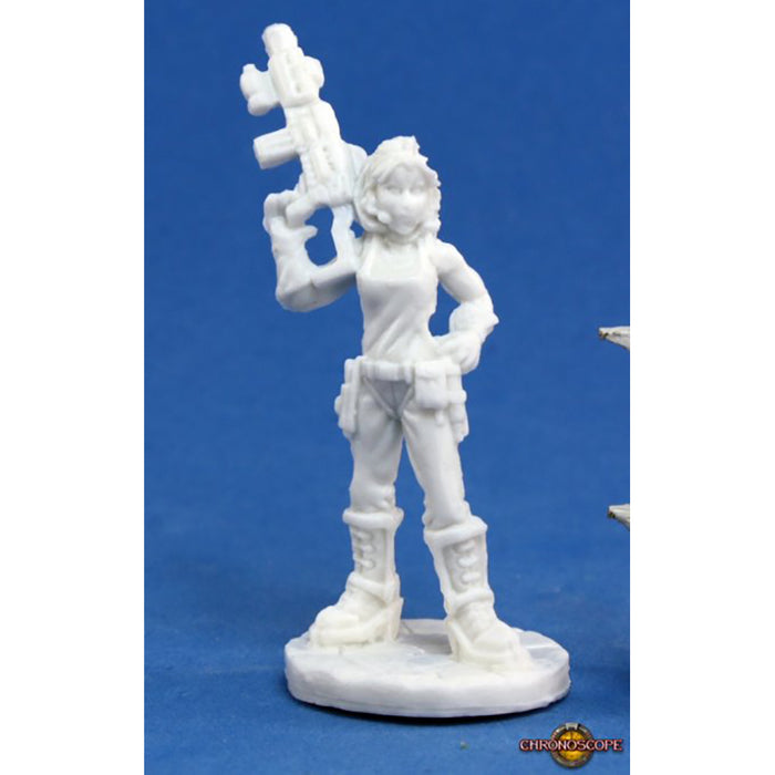 Mini - Reaper Bones 80008 Rosie Chronotechnician