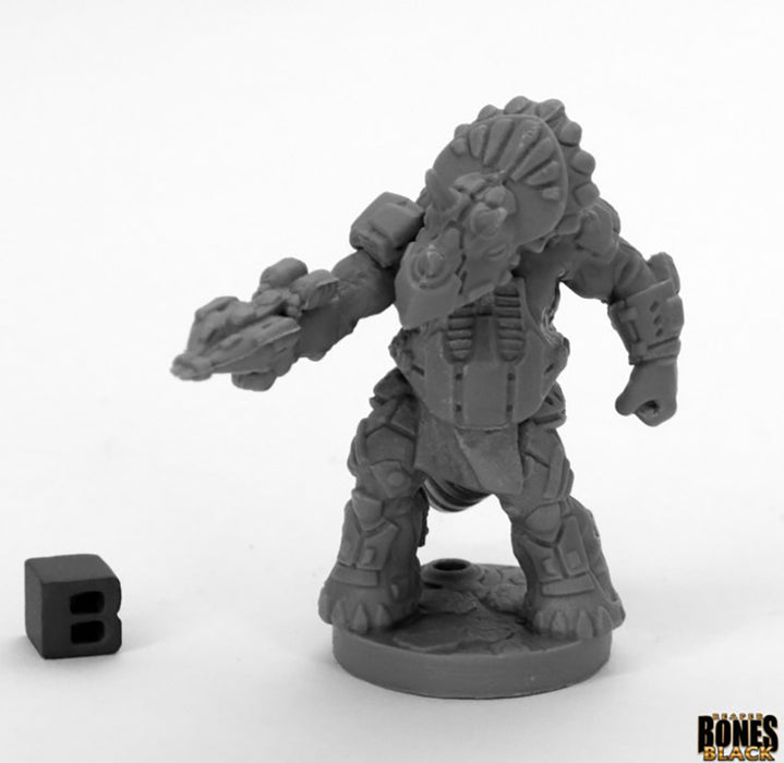 Mini - Reaper Bones Black 49006 Thunderfoot Commander