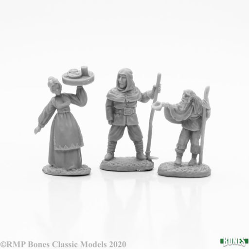 Mini - Reaper Bones 77665 Townsfolk I (3ct)