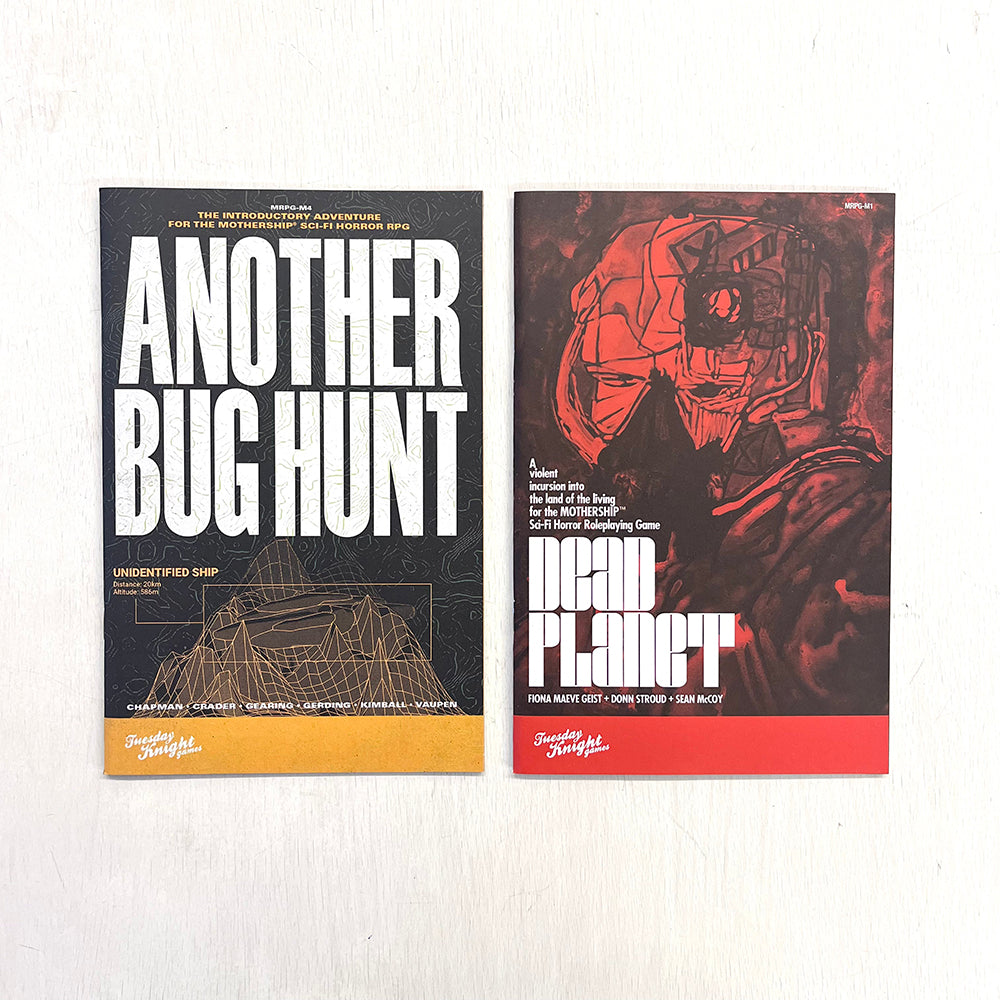 Mothership Deluxe Set — Twenty Sided™