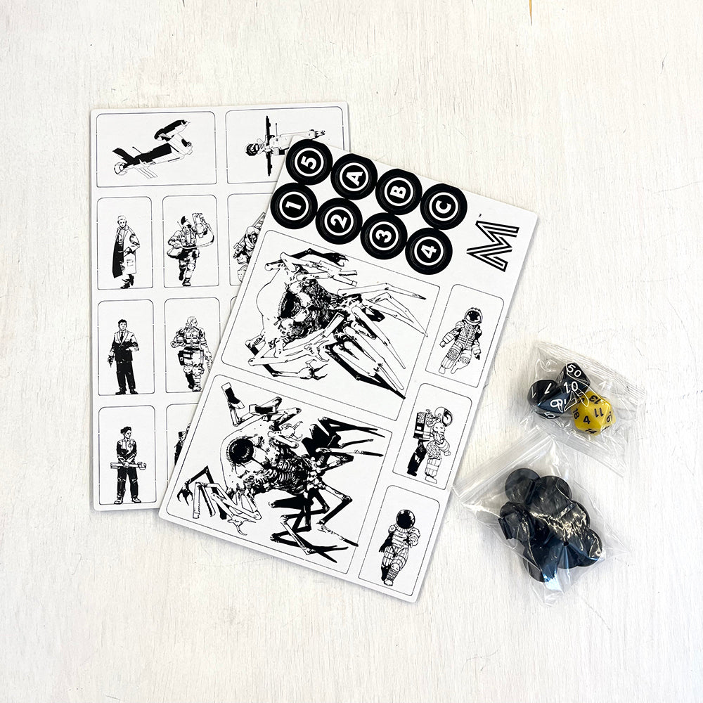 Mothership Core Set — Twenty Sided Mothership Core Set — Twenty Sided