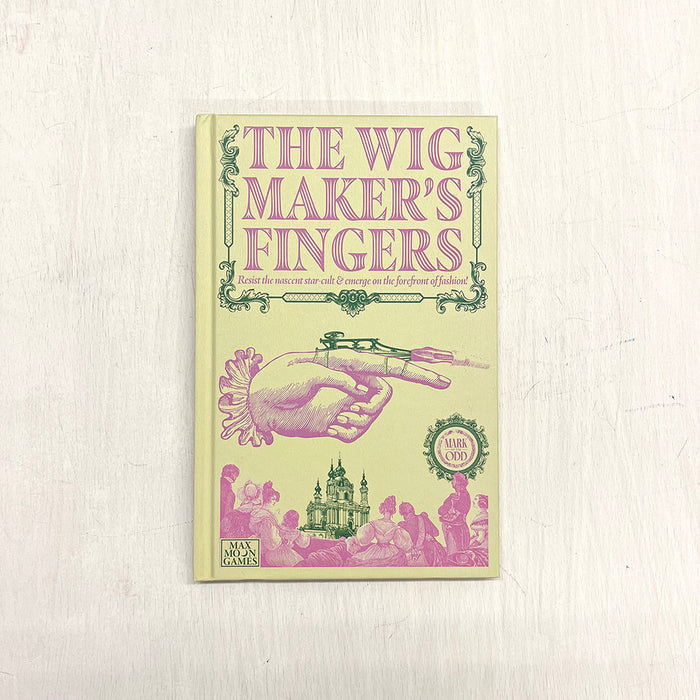 The Wig Maker's Fingers