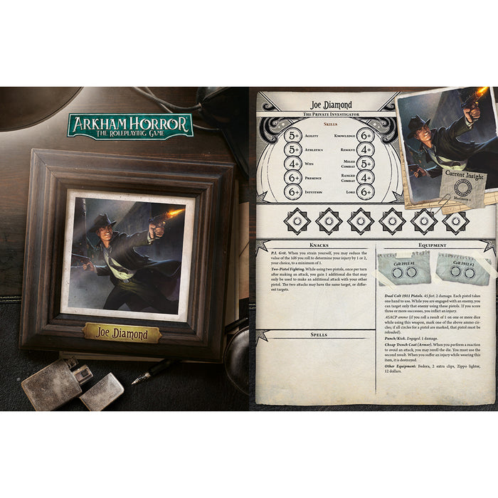 Arkham Horror RPG Starter Set