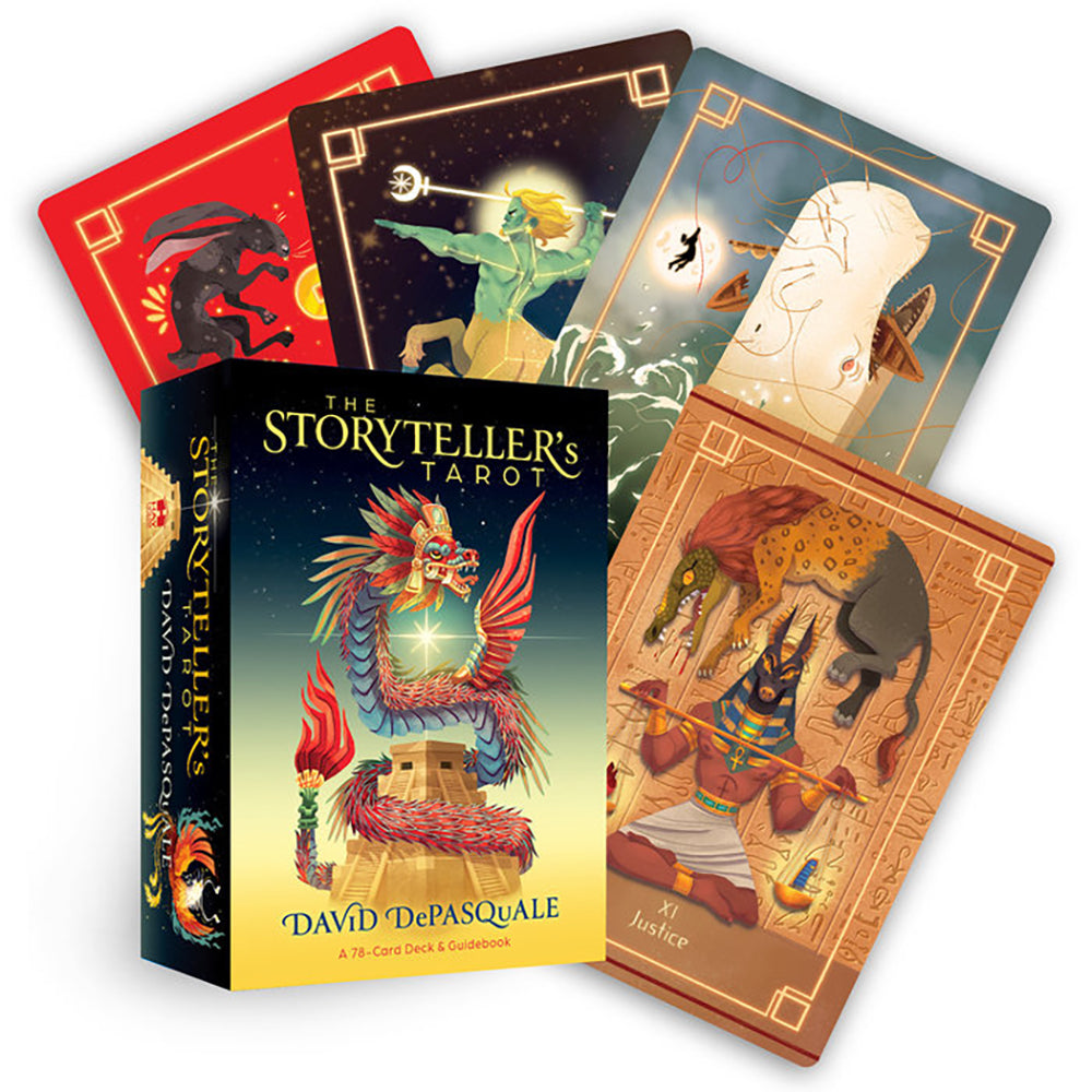 Tarot Deck : Storyteller's Tarot