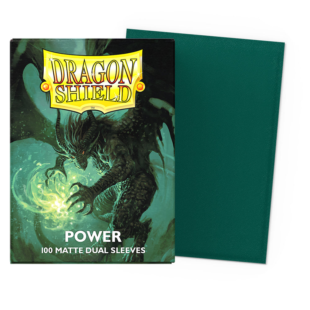 Sleeves Dragon Shield (100ct) Matte Dual : Power