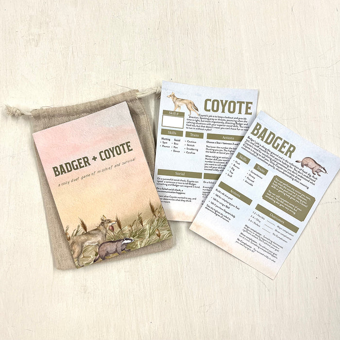 Badger + Coyote 2e Starter Set