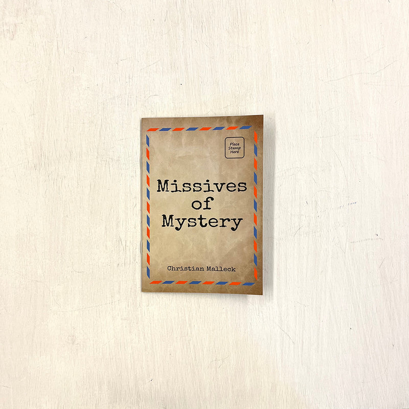 Missives of Mystery