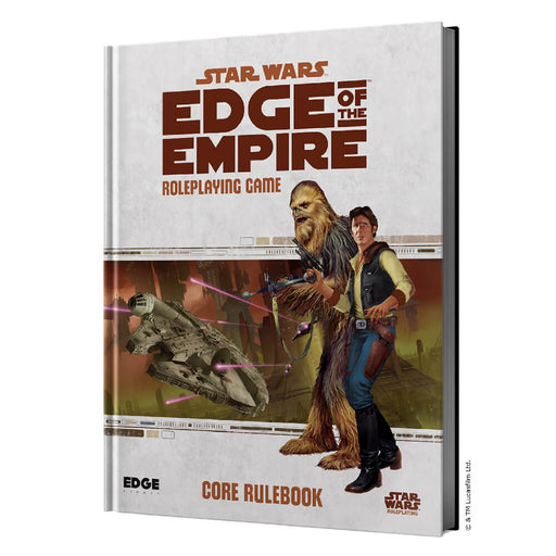 Star Wars Edge of the Empire Core Rulebook