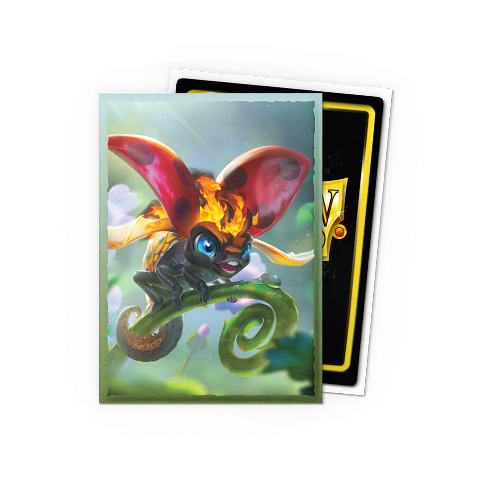 Sleeves Dragon Shield (100ct) Brushed Art : The Burnbug