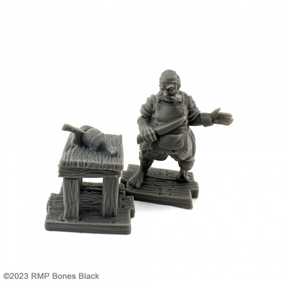 Mini - Reaper Bones Black 20730 Cook and Table