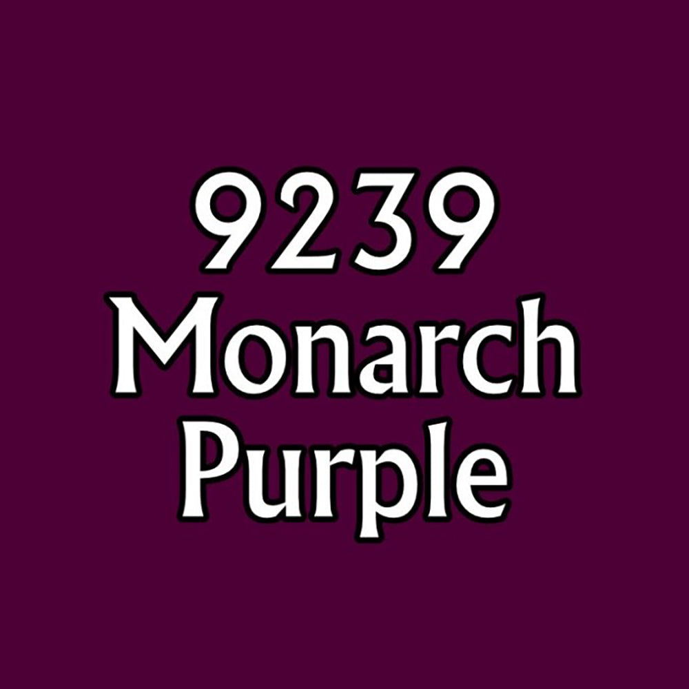 Paint (0.5oz) Reaper 09239 Monarch Purple