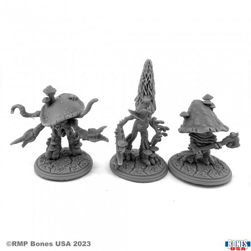 Mini - Reaper Bones USA 30165 Fungoids (3ct)