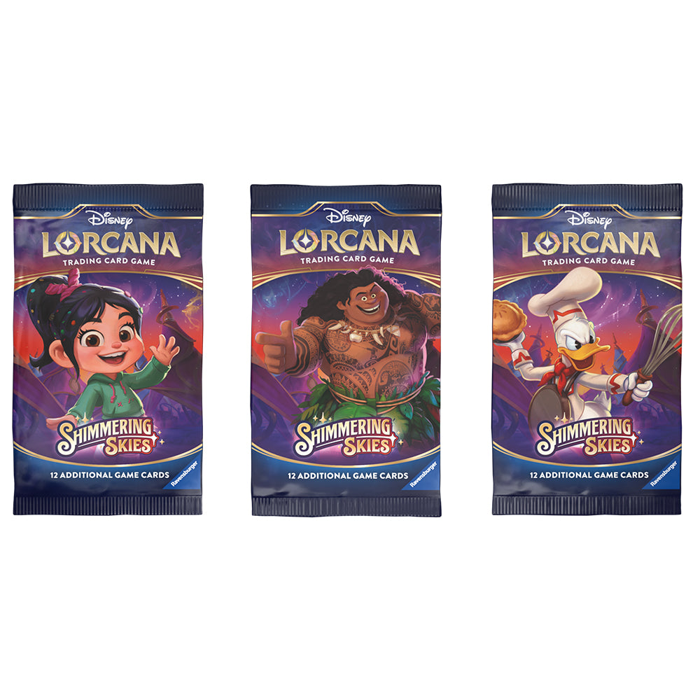 Disney Lorcana Booster Pack : Shimmering Skies — Twenty Sided
