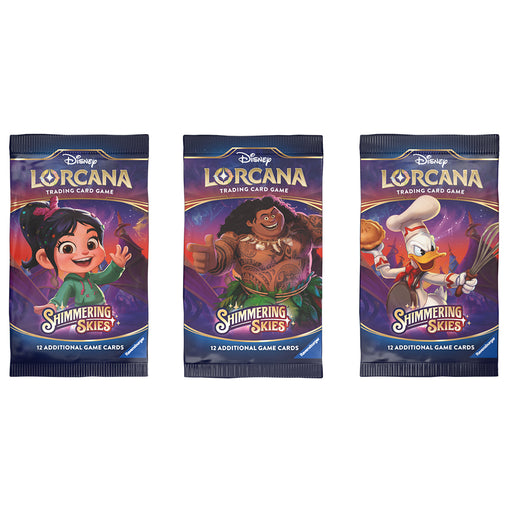 Disney Lorcana Booster Pack : Shimmering Skies