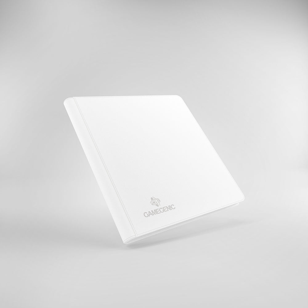 Binder - Zip-Up Album (24 Pocket) White — Twenty Sided™