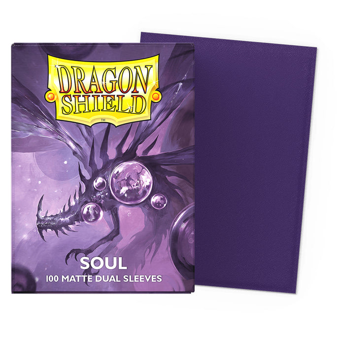 Sleeves Dragon Shield (100ct) Matte Dual : Soul