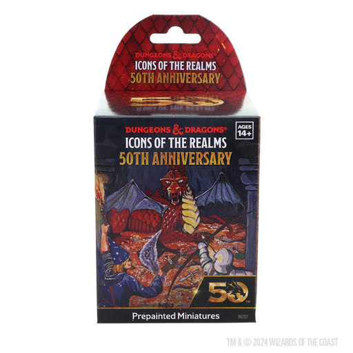 Mini - D&D Icons of the Realms Booster : 50th Anniversary