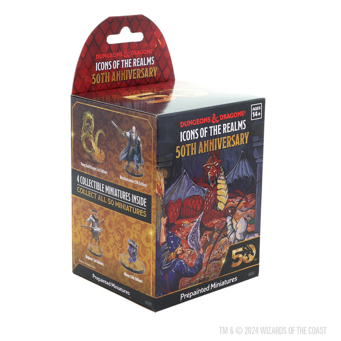 Mini - D&D Icons of the Realms Booster : 50th Anniversary