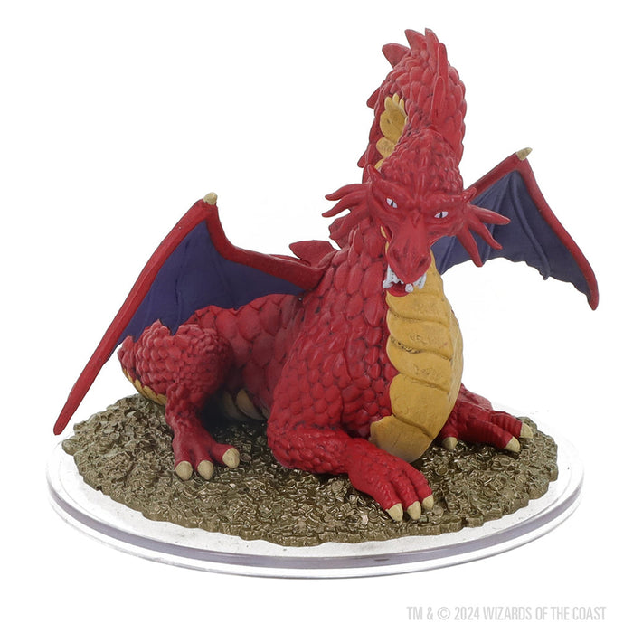 Mini - D&D Icons of the Realms 50th Anniversary : Classic Red Dragon