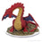 Mini - D&D Icons of the Realms 50th Anniversary : Classic Red Dragon