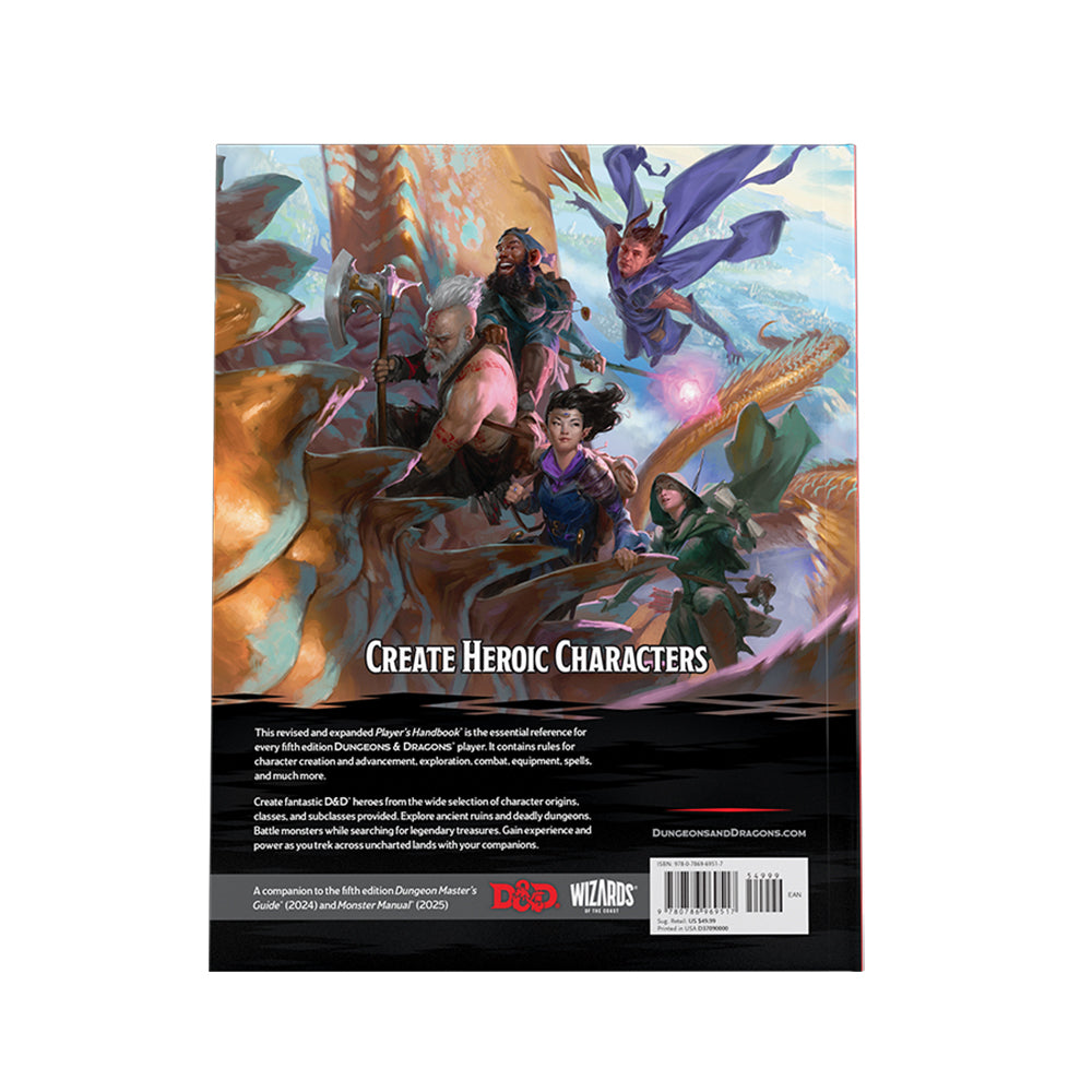 D&D 2024 Player's Handbook — Twenty Sided