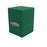 Deck Box - UP Satin (100ct) Cube : Forest Green