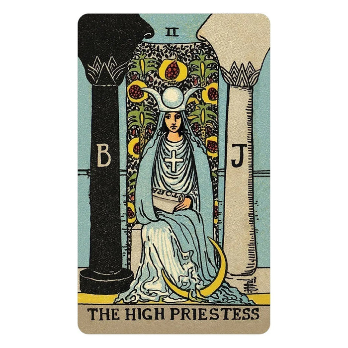 Tarot Deck : Smith-Waite (Borderless Edition)