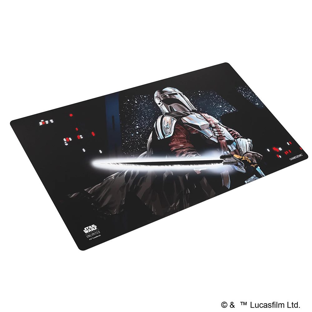  Playmat Star Wars Unlimited : Mandalorian