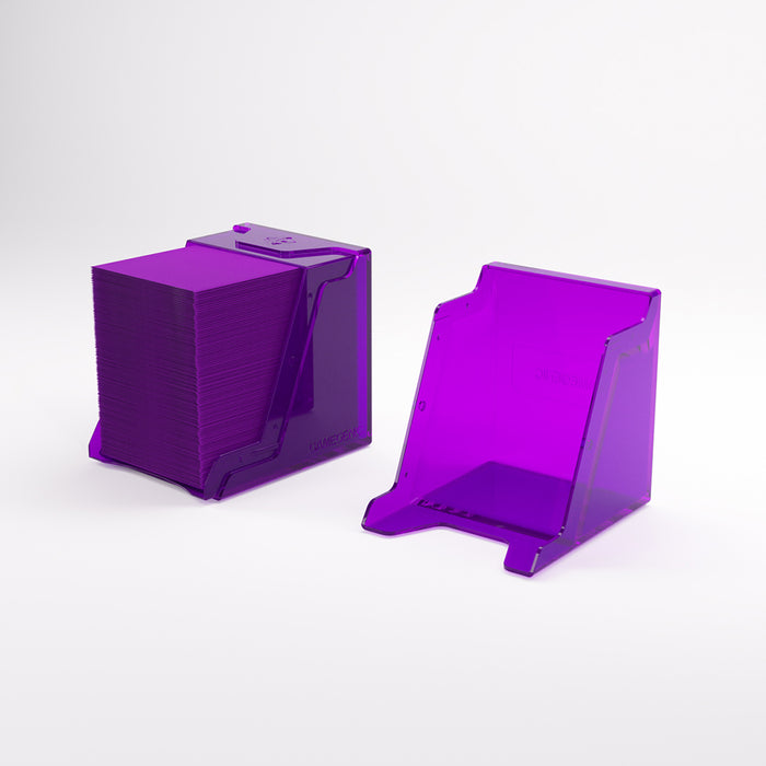 Deck Box - Bastion XL (100ct) Purple