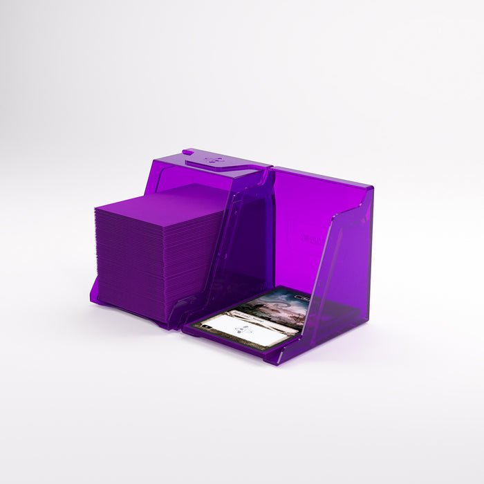 Deck Box - Bastion XL (100ct) Purple