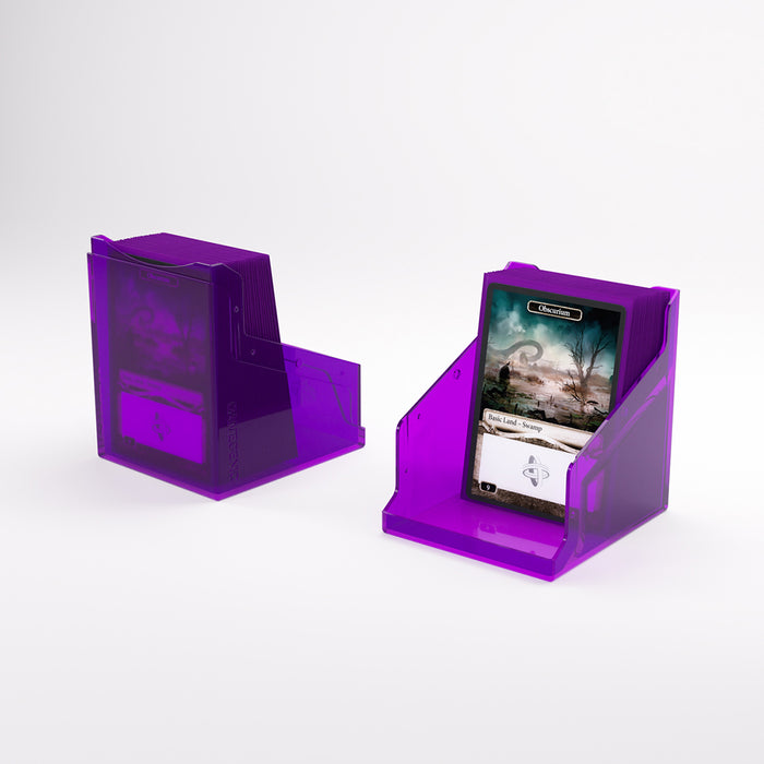 Deck Box - Bastion XL (100ct) Purple