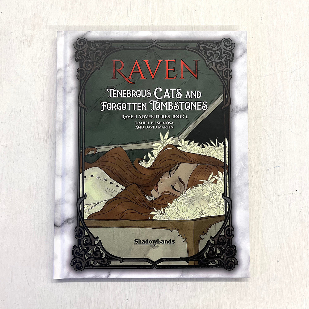 Raven Tenebrous Cats and Forgotten Tombstones — Twenty Sided