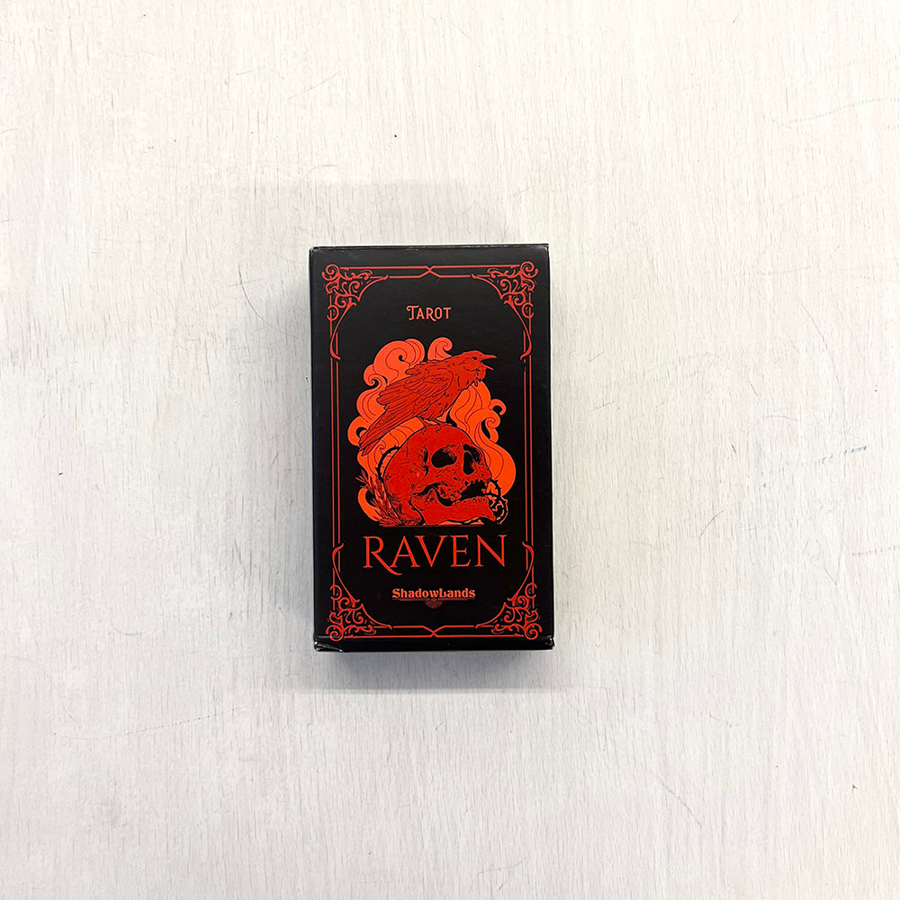 Tarot Deck : Raven RPG