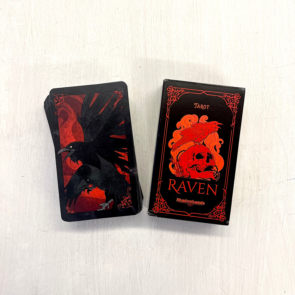Tarot Deck : Raven RPG — Twenty Sided