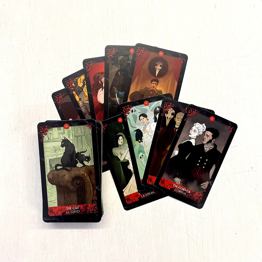 Tarot Deck : Raven RPG — Twenty Sided