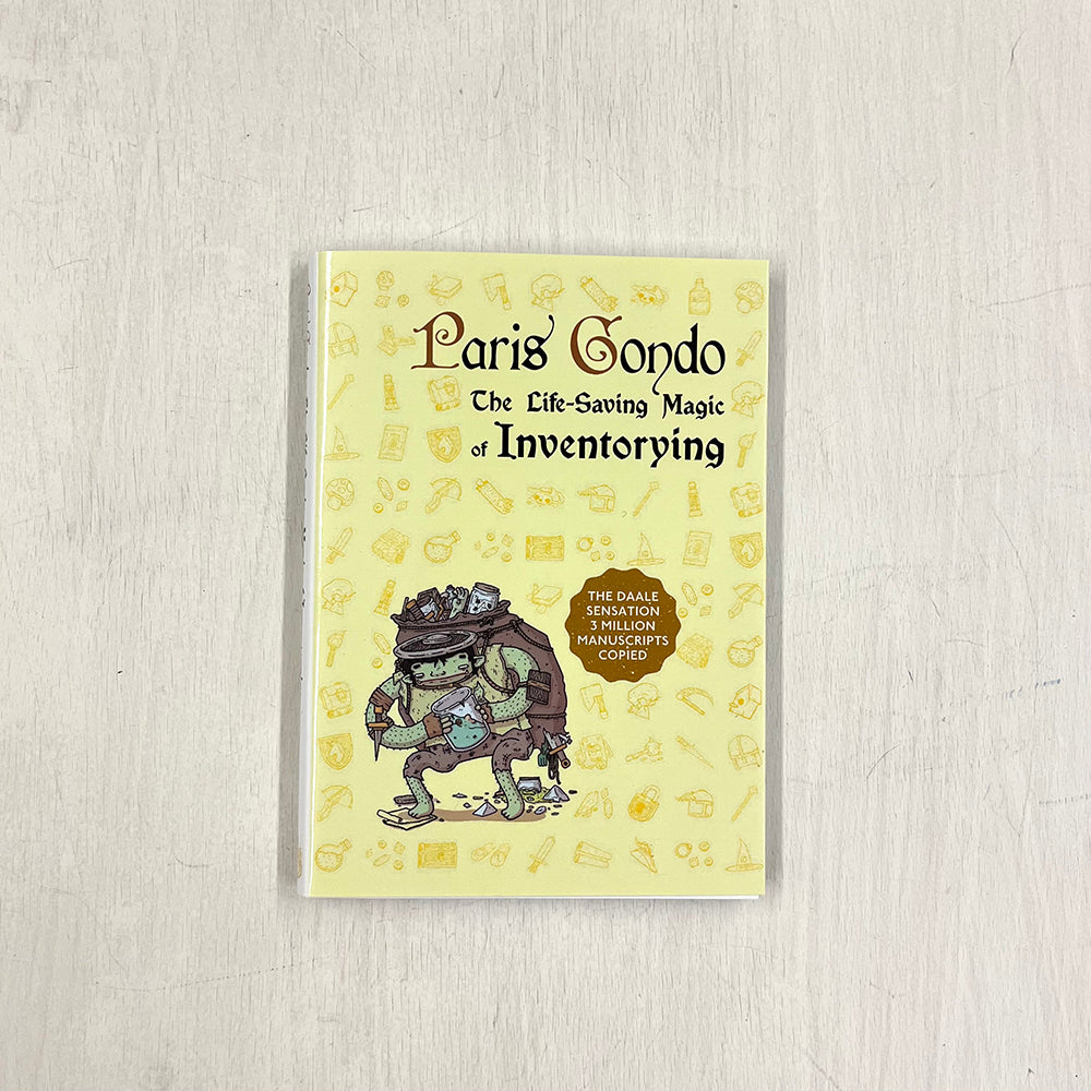 Paris Gondo - The Life-Saving Magic of Inventorying (Box Set)