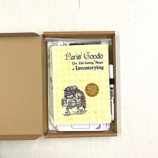 Paris Gondo - The Life-Saving Magic of Inventorying (Box Set)