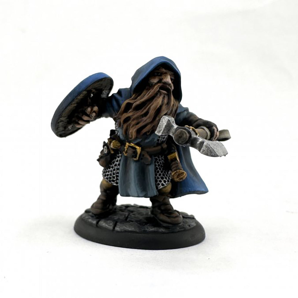 Mini - Reaper Bones USA 07137 Baldon Dwarf Hero — Twenty Sided