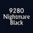 Paint (0.5oz) Reaper 09280 Nightmare Black