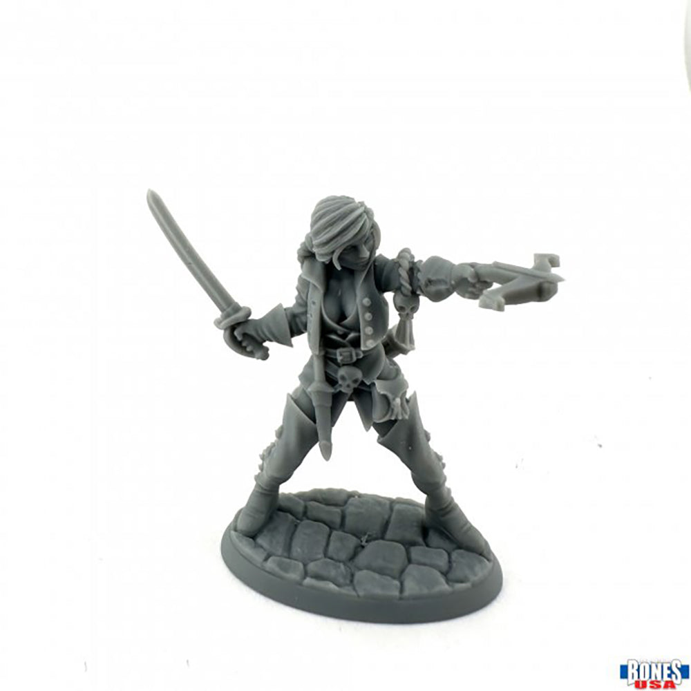 Mini - Reaper Bones USA 30161 Duskwarden Damaris — Twenty Sided
