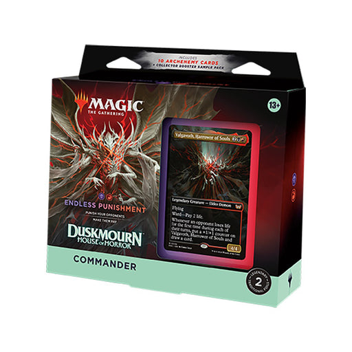 MTG Commander Duskmourn House of Horror : Endless Punishment (BR)