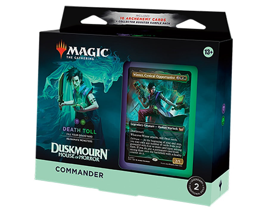 MTG Commander Duskmourn House of Horror (BG) Death Toll — Twenty Sided